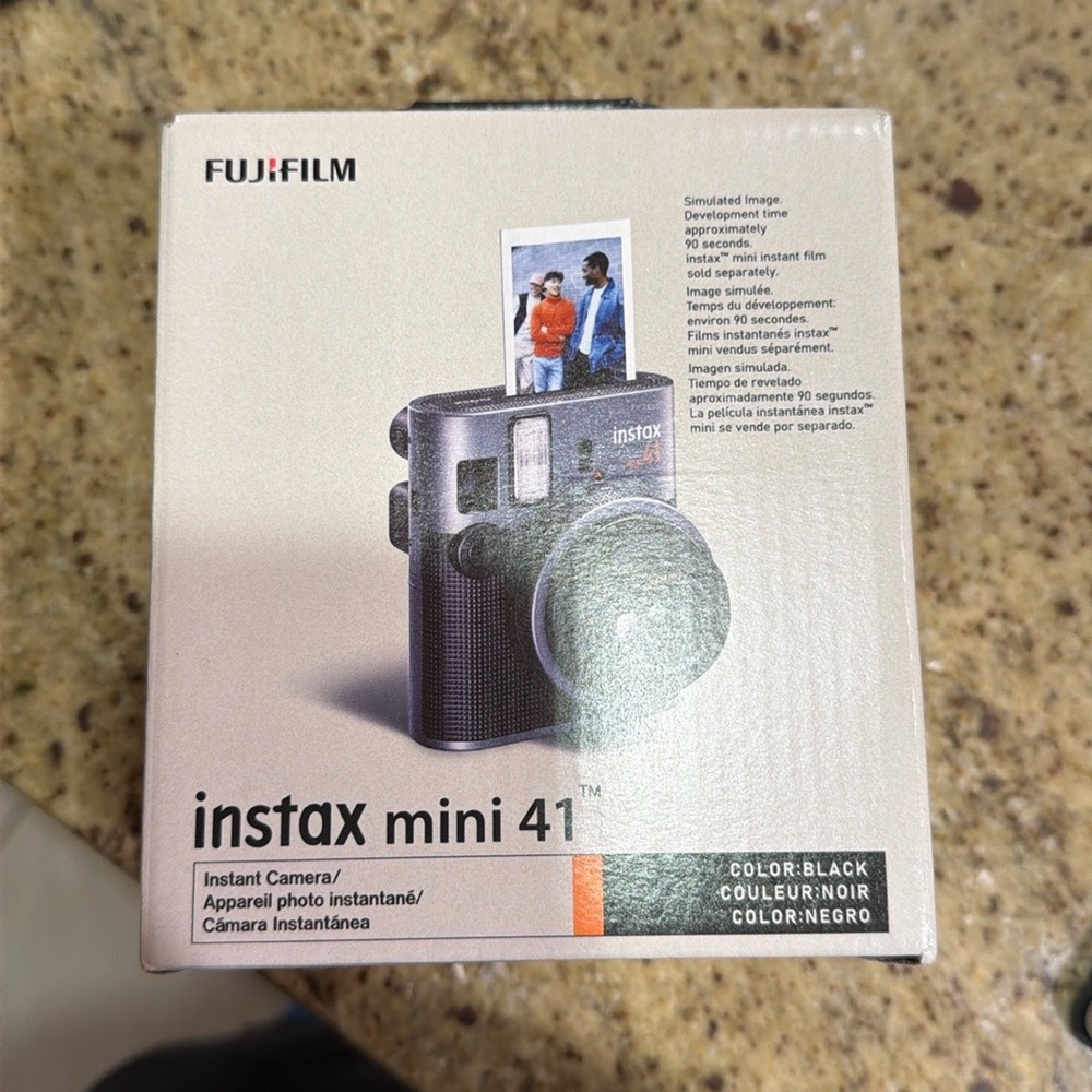 Brand New Fujifilm Instax Mini 41 Instant Camera